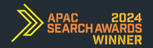 APAC Search Awards 2024 Winner