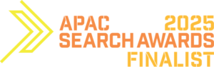 APAC Search Awards 2025 Finalist