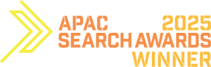 APAC Search Awards 2025 Winner